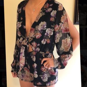 Cotton Candy Romper!